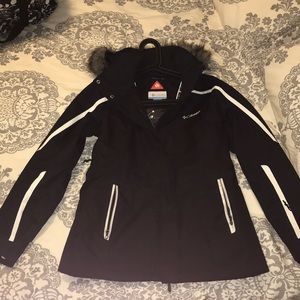 Columbia Omni heat jacket!